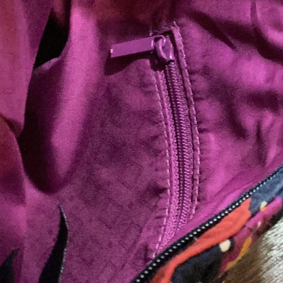 Vintage Vera Bradley Lighten Up Hipster Painted Paisley. (Wallet sold in listing - Picture 9 of 15